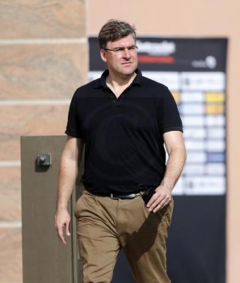 Vorstand Axel Hellmann weist die Kritik von LSB-Präsident Müller scharf zurück.