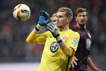 Lukas Hradecky wird gegen Borussia Mönchengladbach im Tor stehen.