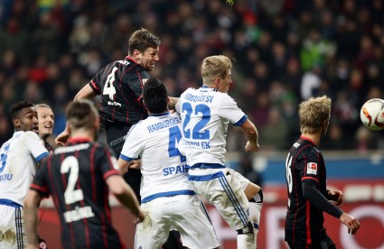 Marco Russ vergibt eine der wenigen Torchancen des Spiels 