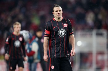 Alexander Meier nach dem Schlusspfiff gegen den 1.FC Köln