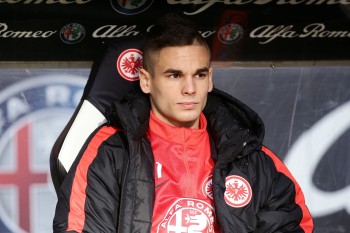 Viele Fans fordern, dass er mehr Einsatzzeit bekommt: Mijat Gacinovic