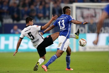 Carlos Zambrano und Choupo-Mouting