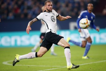 Luc Castaignos will schon bald wieder auf dem Platz stehen.