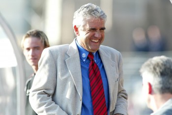 Jörg Berger rettete Eintracht Frankfurt 1999 vor dem Abstieg.