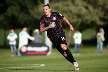 Wird der Eintracht auch in Mönchengladbach fehlen: Torjäger Alex Meier.