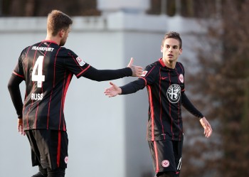 Mijat Gacinovic (rechts) droht längere Zeit auszufallen