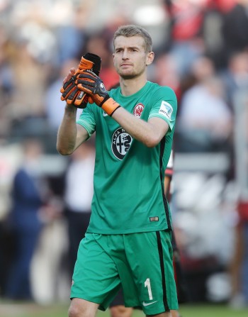 Konnte die Niederlage auch nicht verhindern: Lukas Hradecky