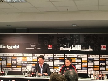 Kovac hofft, dass seine Mannschaft mit einer guten Leistungen den Funke auf die Tribüne überspringen lässt.