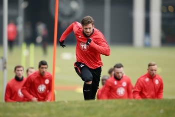 Wird von Trainer Niko Kovac in der Innenverteidigung gesehen und eingesetzt: Marco Russ.