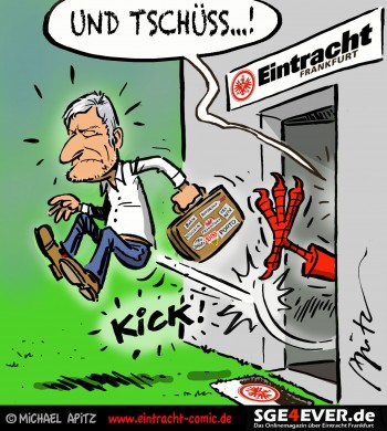 SGE4EVER.de-Comiczeichner Michael Apitz brachte es knallhart auf den Punkt...