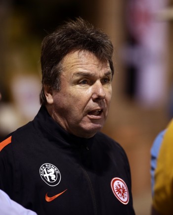 Heribert Bruchhagen hofft, dass der vorzeitige Trainerwechsel diesmal den n&ouml;tigen Erfolg bringt.