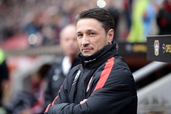 Niko Kovac war nach dem Spiel gestern sichtlich enttäuscht, will aber die Flinte noch nicht ins Korn werfen.