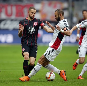 Luc Castaignos und Ömer Toprak.