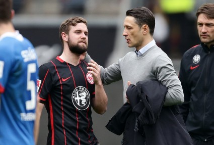 Die Verlängerung des Vertrages war eine große Stütze für Marc Stendera. Die Eintracht-Verantwortlichen stehen voll hinter ihm.