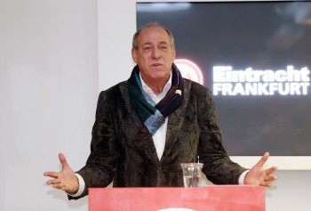 Peter Fischer will die Eintracht f&uuml;r externe Geldgeber &ouml;ffnen.