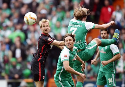 Stefan Aigner (Frankfurt), Clemens Fritz, Jannik Vestergaard