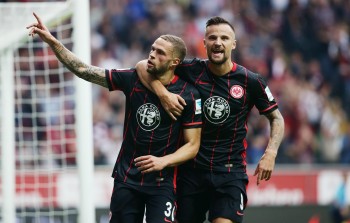 Ob Luc Castaignos und Haris Seferovic nächste Saison noch zusammen jubeln dürfen?