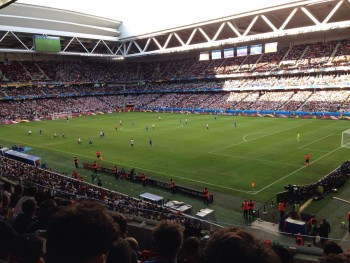 Nachdem die Deutschen sich am fr&uuml;hen Sonntagabend nach dem Sieg &uuml;ber die Slowakei &uuml;ber das Viertelfinale freuen konnten, musste Haris Seferovic bereits am Samstag die Heimreise antreten.