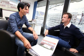 Bobic: "Wir werden mehr miteinander, als mit unseren Frauen reden."