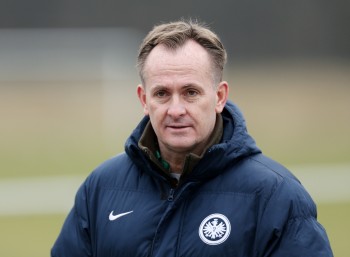 Armin Kraaz wird noch viele Gespr&auml;che mit Bobic f&uuml;hren m&uuml;ssen...