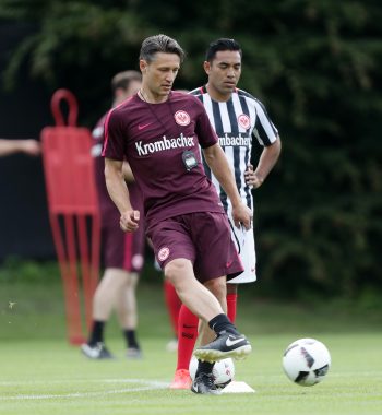 Quälte seine Spieler heute förmlich. Cheftrainer Niko Kovac