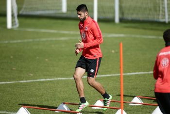 Kovac nahm Zambrano in die Verantwortung - der dankte es mit starken Leistungen im Endspurt.