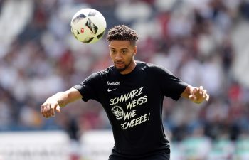 Michael Hector gab seinen Einstand im Spiel gegen Celta Vigo.