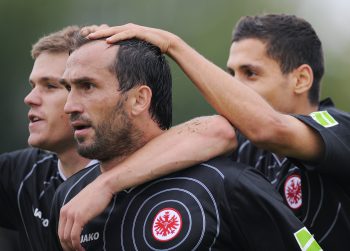 Matchwinner einer schwachen Partie: Theofanis Gekas.