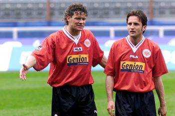 Thomas Sobotzik und Torsten Kracht standen 2001 auf der Abschussliste von Rolf Dohmen.