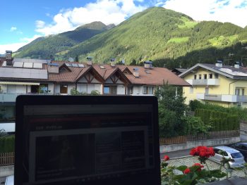 Mal ein etwas anderer Blick aus dem "Büro".