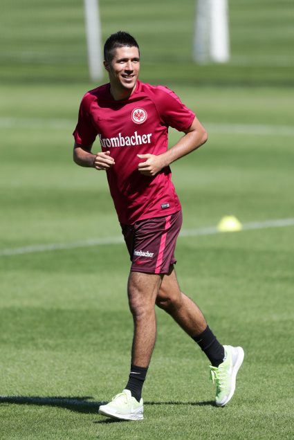 Slobodan Medojevic: Nach einer OP an der Achillessehne inzwischen wieder Teil des Mannschaftstrainings.