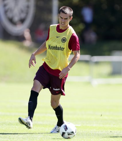 Johannes Flum: Nach langer Leidenszeit in diesem Sommer endlich wieder am Ball.