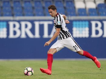 Branimir Hrgota will die guten Eindr&uuml;cke aus der Vorbereitung best&auml;tigen.