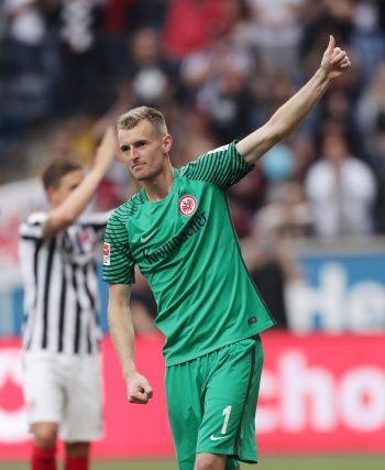 Lukas Hradecky: Daumen hoch, läuft bei der Eintracht.