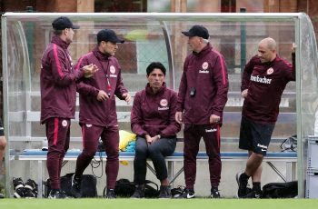 Das Trainer-Team und Bruno Hübner haben gemeinsam neue Methoden rund um die Betreuung der Spieler eingeführt.