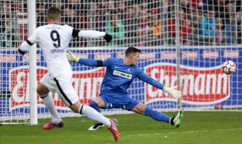 Torchance für die SGE