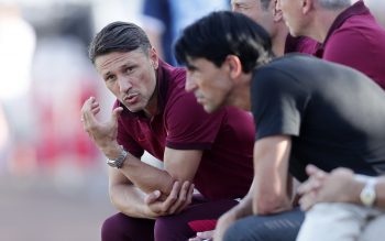 Bruno Hübner ist überzeugt von Trainer Niko Kovac und würde gerne weiter mit ihm gemeinsame Sache machen.