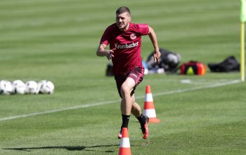 Ante Rebic bringt immer wieder eine neue Qualit&auml;t ins Spiel der Eintracht.