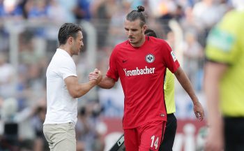 Der Coach und sein Kapitän Alexander Meier