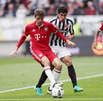 Wenn es nach den Frankfurtern geht, dann d&uuml;rfte er gerne bleiben. Jes&uacute;s Vallejo.