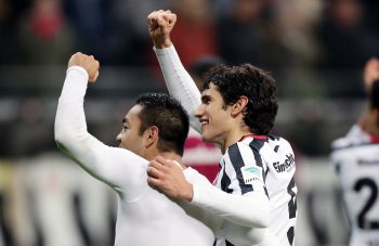 Gut m&ouml;glich, dass Marco Fabi&aacute;n und Jes&uacute;s Vallejo auch in der kommenden Saison gemeinsam jubeln.