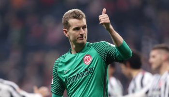 An Lukas Hradecky wird auch in der Rückserie kein Weg vorbei führen.