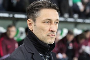 Keine Alternativen auf der Bank in Sicht: Cheftrainer Niko Kovac.