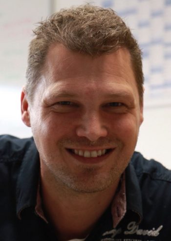 Michael Hellmann nahm die Liebe zur Eintracht mit nach Finnland.