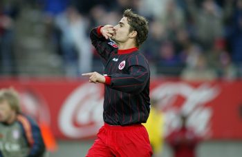 Skela erlebte viele Glückmomente im SGE-Trikot.