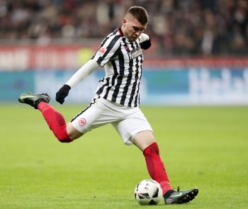 Ante Rebic überzeugte am Freitag mit starken Offensivaktionen. 