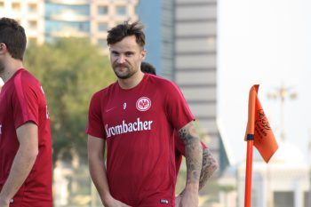 Haris Seferovic ist sich mit Benfica - laut Kovac - noch nicht einig!