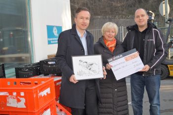 Matthias Hübner, Edith Kleber, André Eichhorn (v.l.)