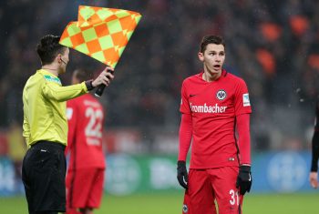 Branimir Hrgota stand zuletzt auch bei Niko Kovac eher im Abseits…