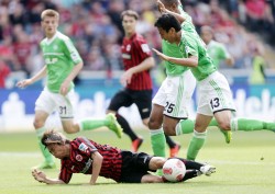 18.05.2013, Fussball, 1. BL, Eintracht Frankfurt - VfL Wolfsburg